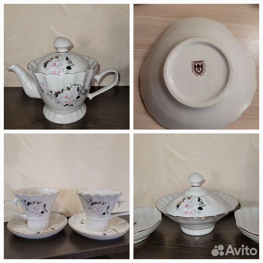 Чайный сервиз Коростень, Барановка