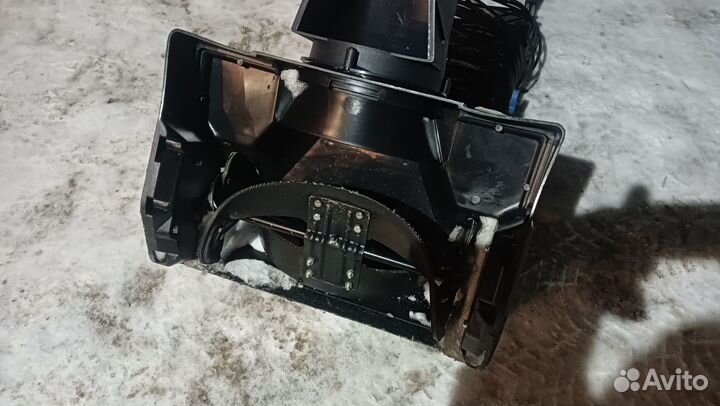 Снегоуборщик электрический бу