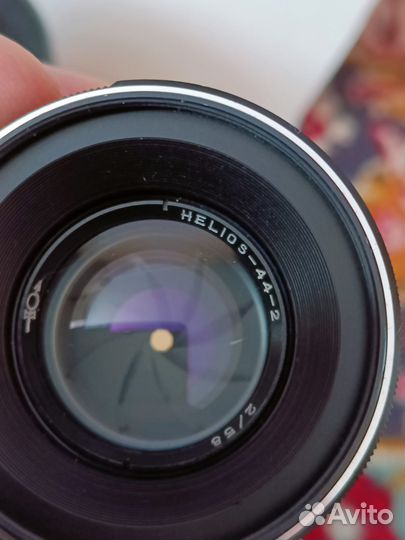 Объектив helios 44 2