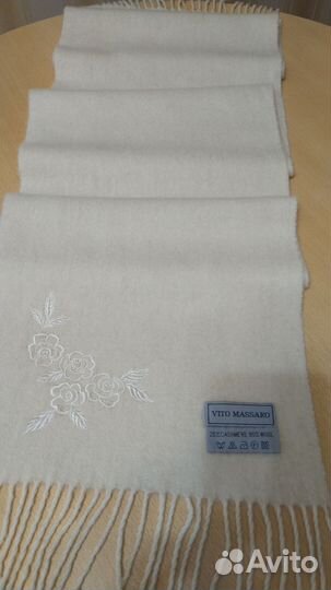 Шарф шерсть кашемир Vito Massaro