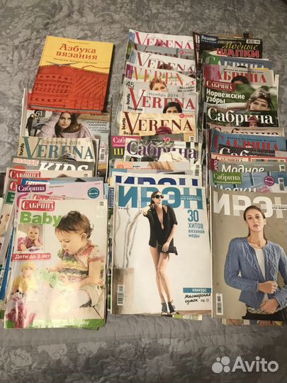 Журналы по вязанию