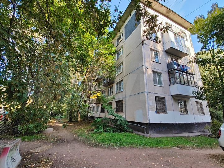 3-к. квартира, 54,5 м², 4/5 эт.