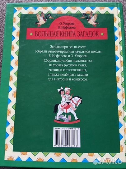 Большая книга загадок