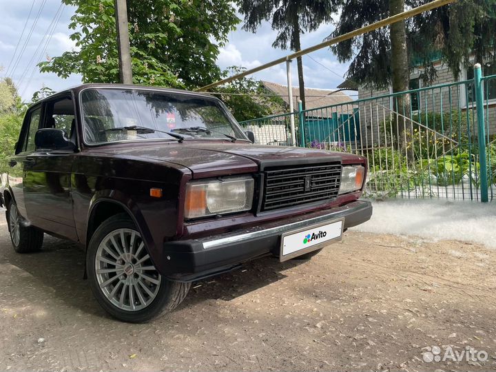 ВАЗ 2107 1.6 МТ, 2008, 134 000 км