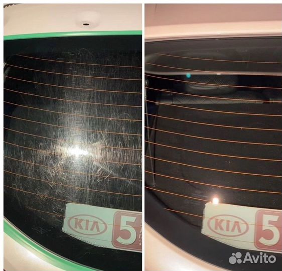 Полировка и расшлифовка стекла