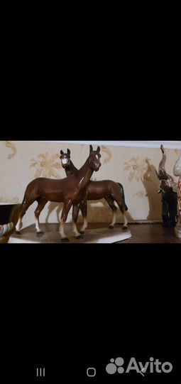 Фарфоровые статуэтки германия