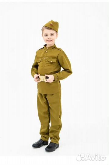 Карнавальный костюм военного