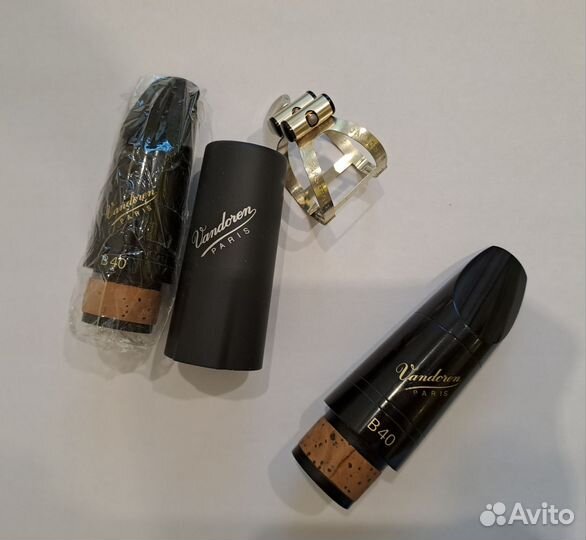 Мундштук vandoren B40 кларнет Си и Ми