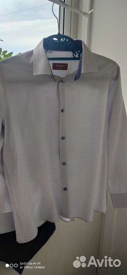 Школьные рубашки для мальчиков 146