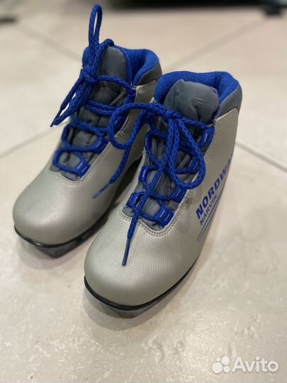 Лыжные ботинки детские 33