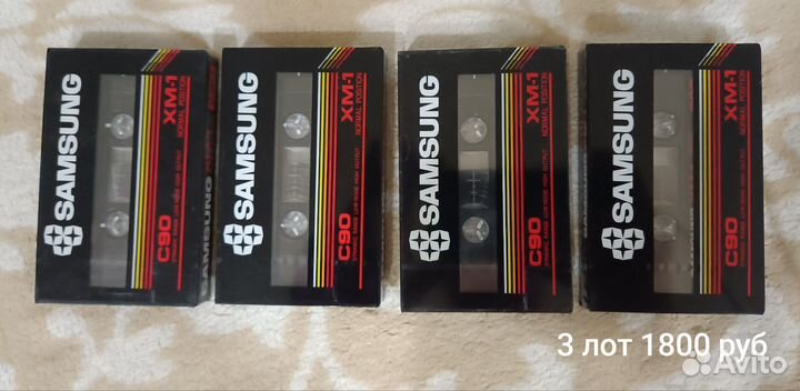 Аудиокассеты новые запечатанные тип 1 ferrum