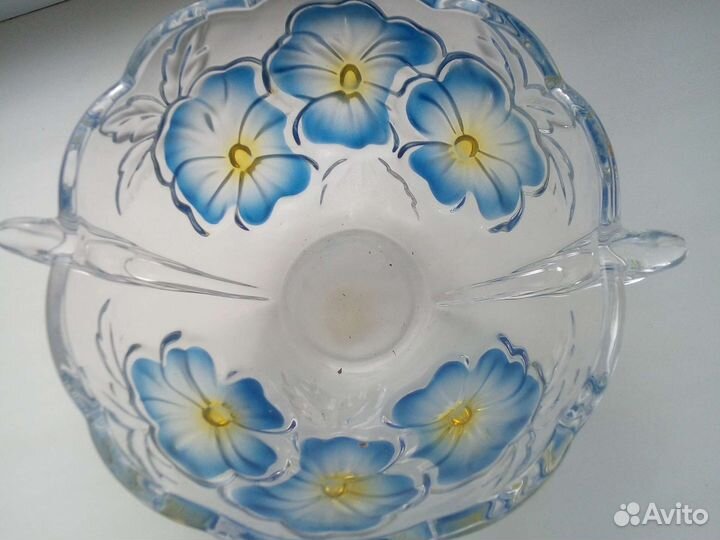 Хрустальная ваза