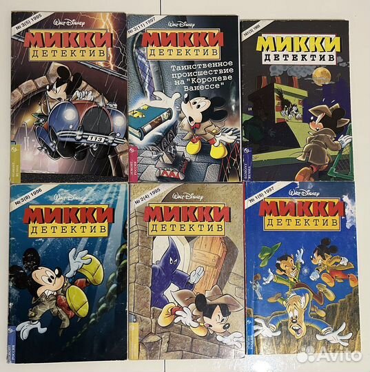 Микки детектив