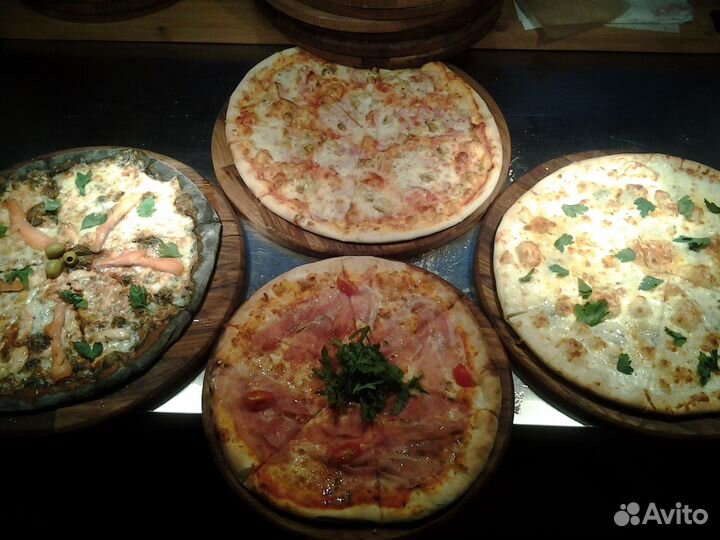 Отладка производства пиццы