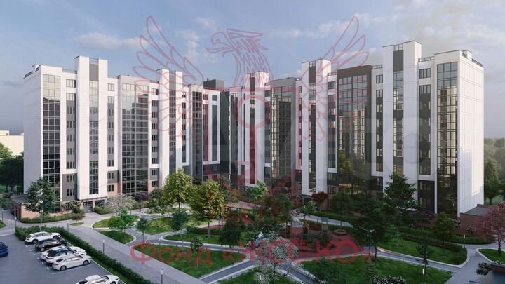 1-к. квартира, 42,6 м², 5/10 эт.