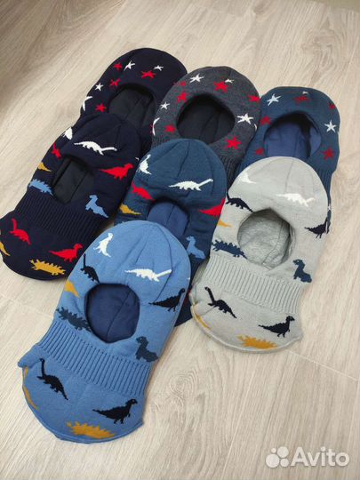 Шапка шлем зимняя с утеплителем