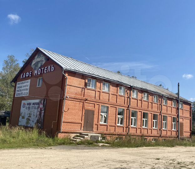 Гостиница+кафе 721 м², с з/у 21 сотка
