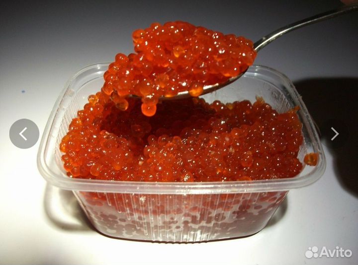 Икра красная лососевых рыб(восстановленая)