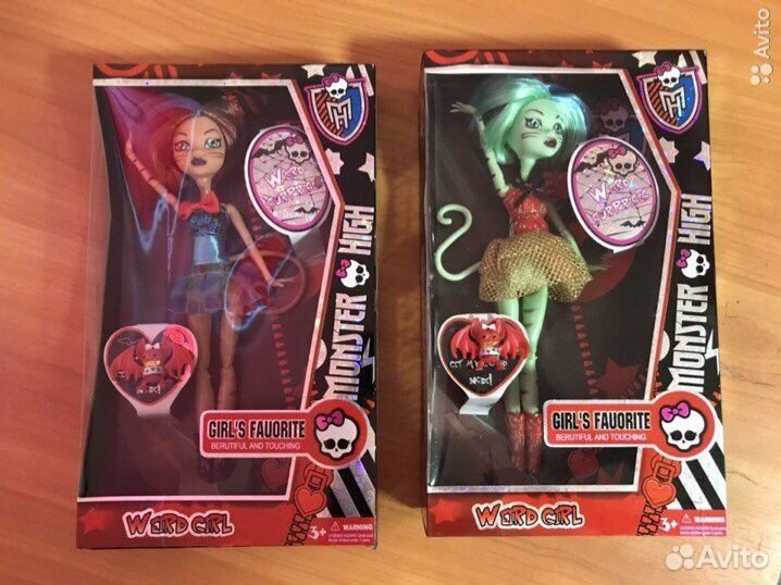 Кукла Монстер Хай