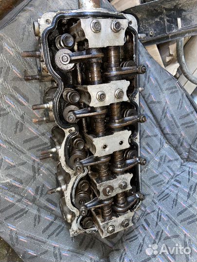 Головка блока цилиндров b12s1 Aveo