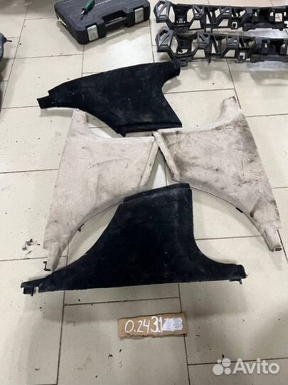 Обшивка центральной стойки mercedes s w222