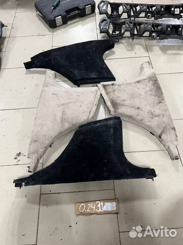 Обшивка центральной стойки mercedes s w222