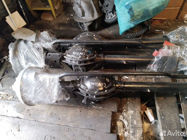 Мост передний газ-2217, 2752 (4х4) с гур