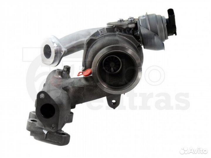 Турбина VW transporter caravelle 2.0 TDI c 2019