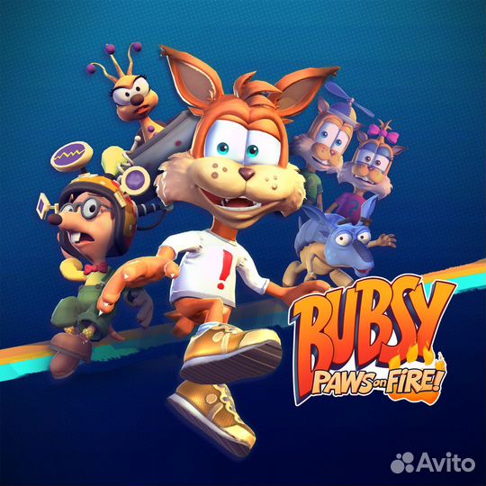 Bubsy: Paws on Fire PS4/PS5