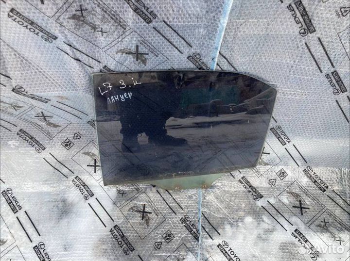 Стекло заднее левое Mitsubishi Lancer 7