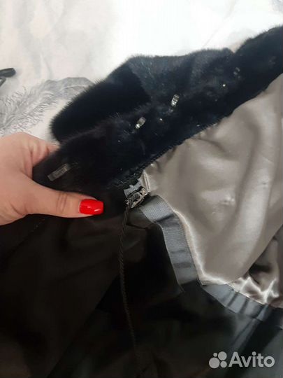 Шуба норковая