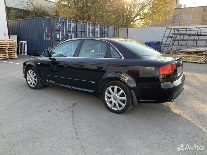 Audi A4 2 CVT, 2007, 310 000 км