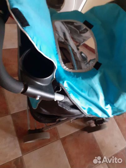 Прогулочная коляска peg perego