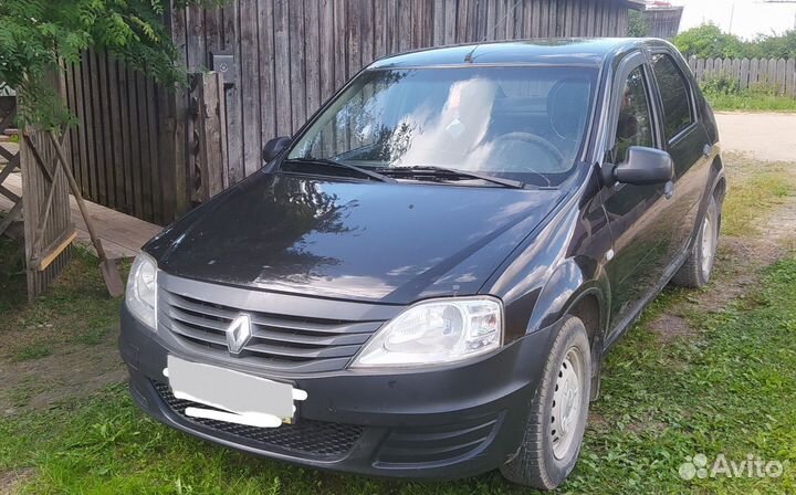 Renault Logan 1.4 МТ, 2010, 307 000 км