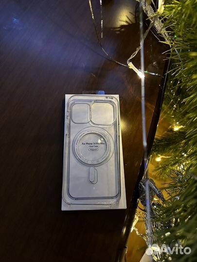 Оригинальный чехол на iPhone 14 pro max magsafe