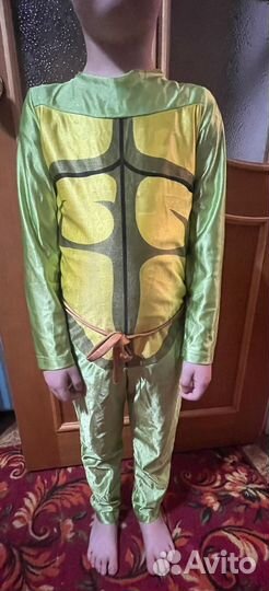 Костюм черепахи ниндзя детский 110-116р