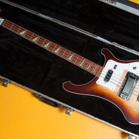 Rickenbacker 4003 Montezuma Brown