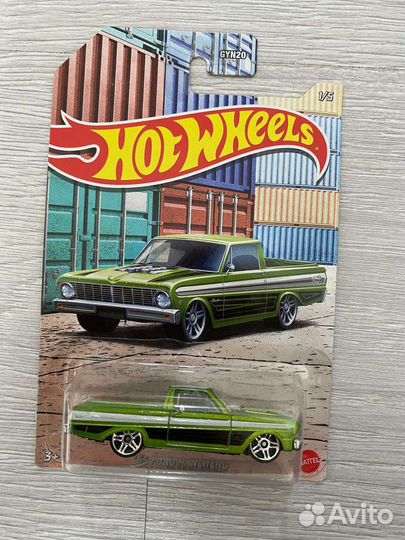 Hot Wheels Pickup truck