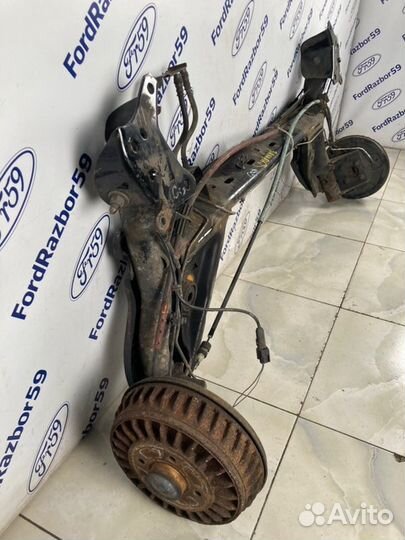 Балка подвески задняя Renault Captur J5 1.5 (K9K)