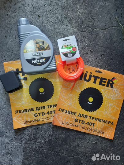 Триммер бензиновый бу