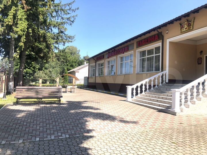 Ресторан/ Здание с земельным участком