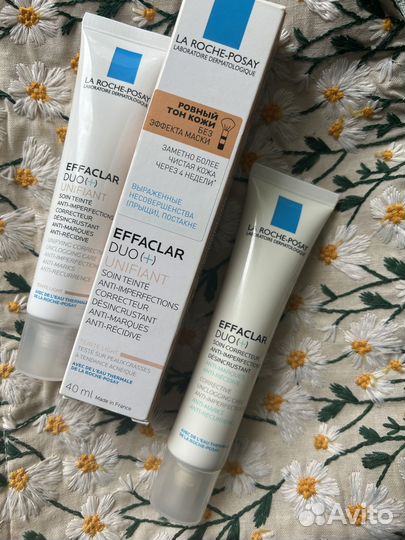 La roche posay effaclar крем корректирующий