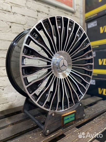 Новые литые диски для Mercedes-Benz S-Class R20