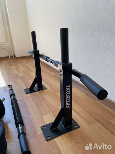 Турник torneo, гантели, эспандер- палка