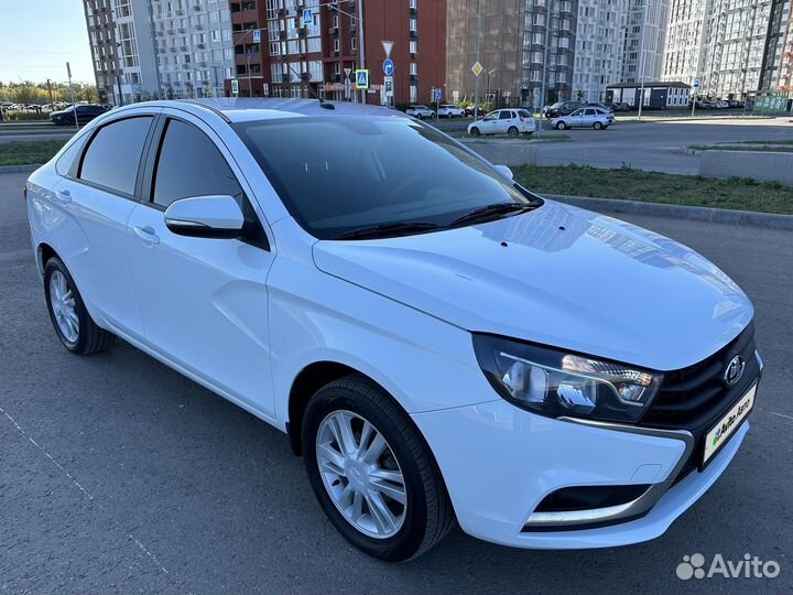 LADA Vesta 1.6 МТ, 2018, 73 000 км