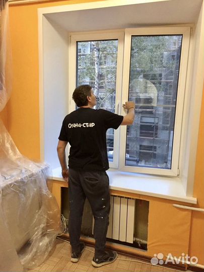 Готовые окна 1000х1200 мм