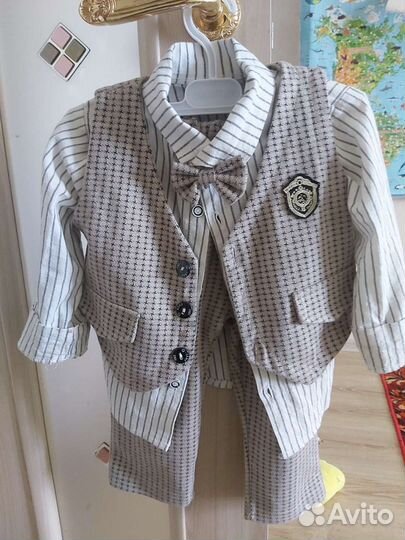 Костюм детский праздничный