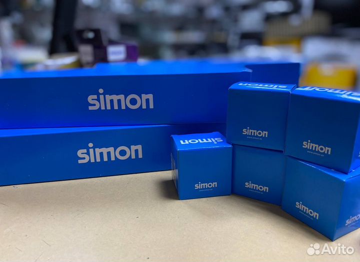 Встраиваемый блок розеток Simon Новый