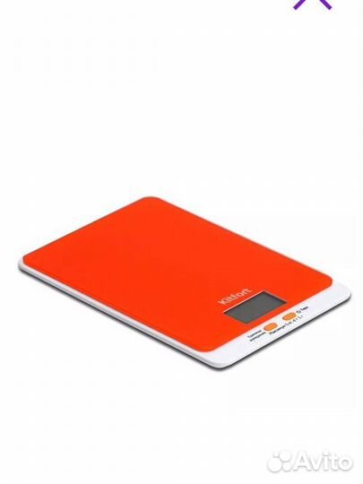 Новые кухонные весы Kitfort кт-803-5