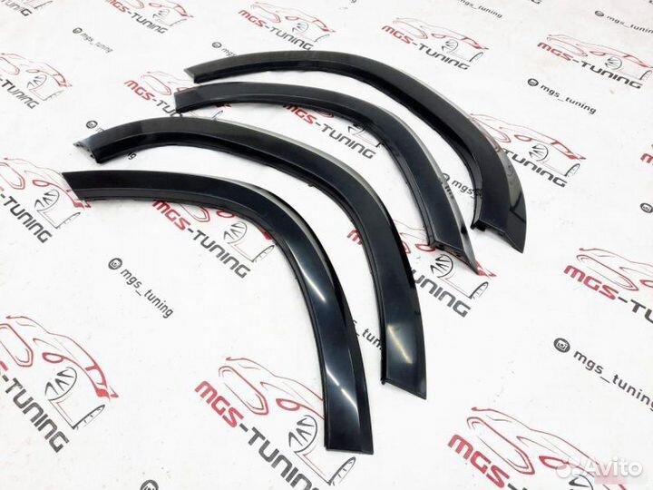 Расширители арок Mercedes GLS-Class W166